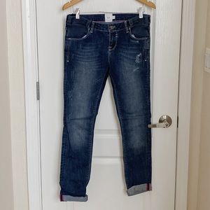 ASOS Maternity Crop Jeans